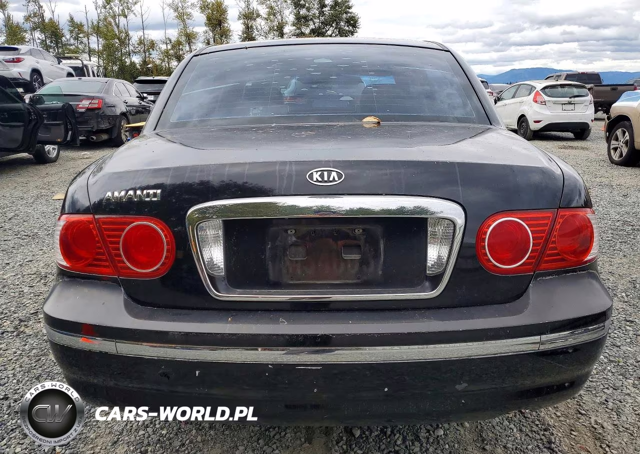 2005 Kia Amanti Base VIN:KNALD124355071921 - 6