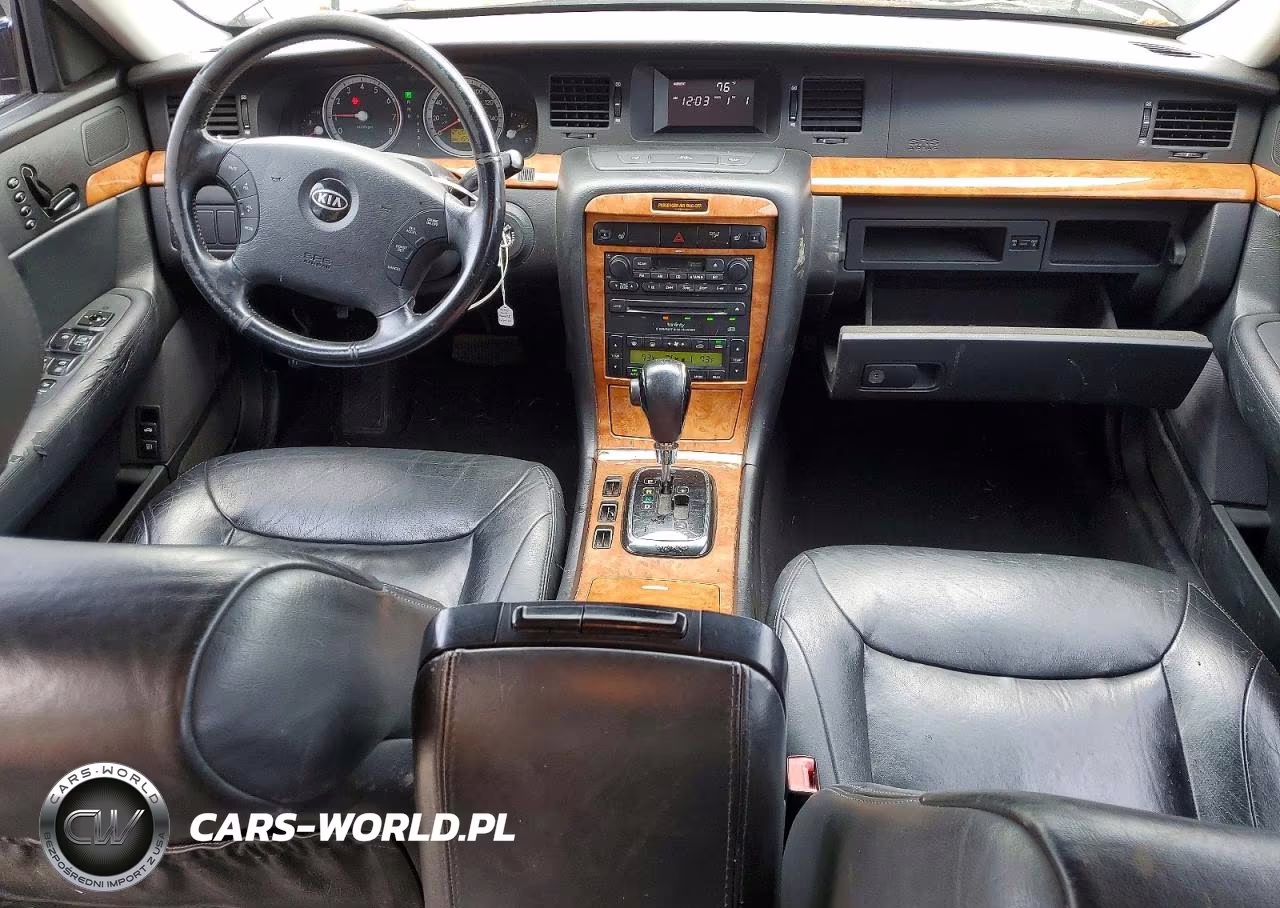 2005 Kia Amanti Base VIN:KNALD124355071921 - 8