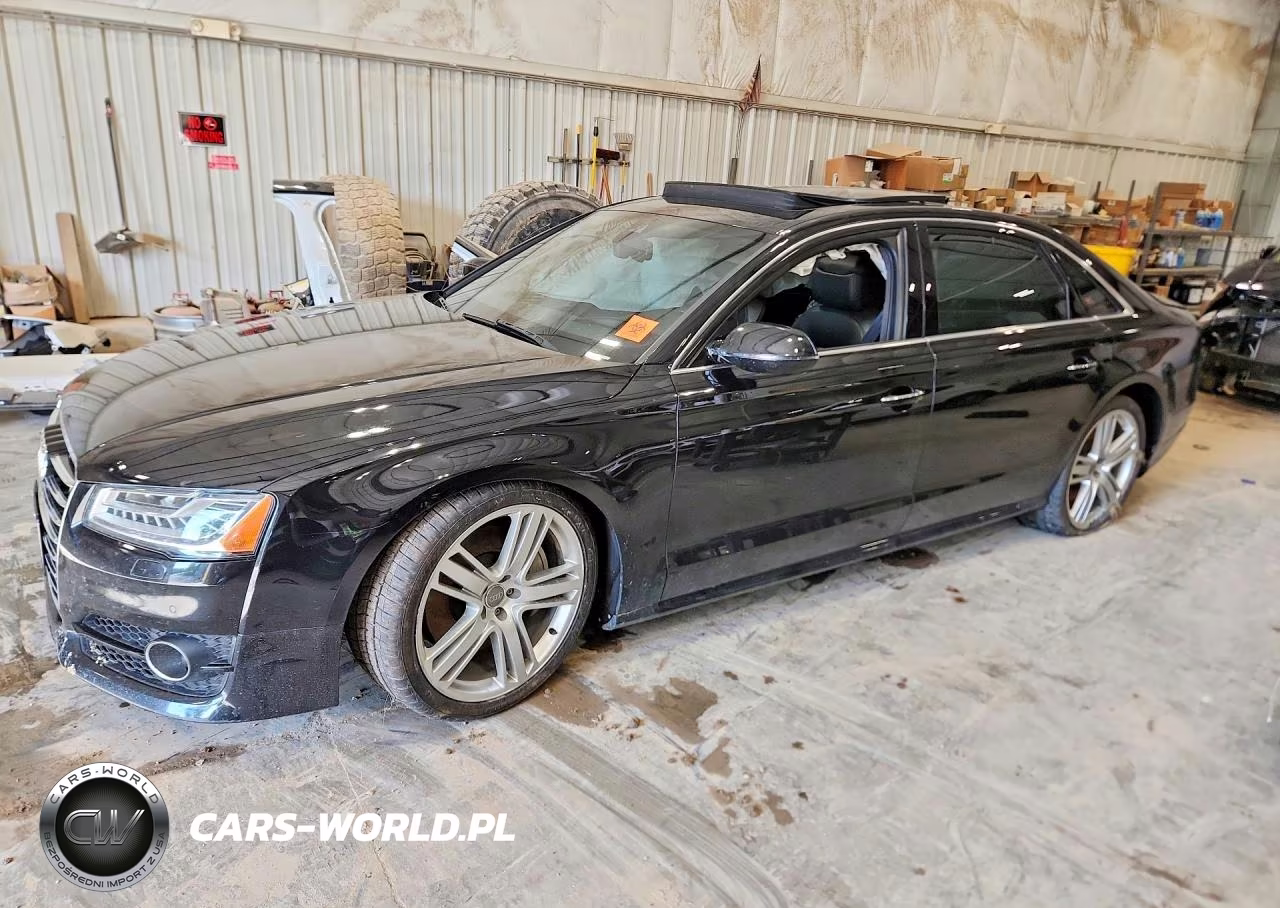 2016 Audi A8 L Quattro