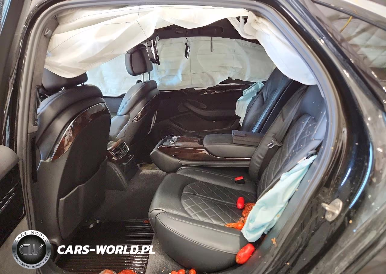 2016 Audi A8 L Quattro VIN:WAU43AFD3GN006085 - 10