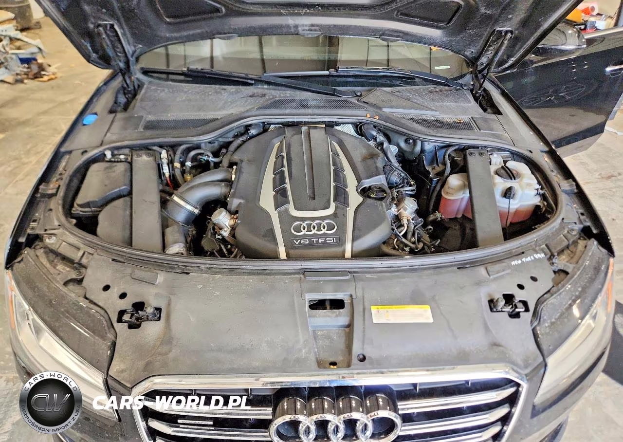 2016 Audi A8 L Quattro VIN:WAU43AFD3GN006085 - 11