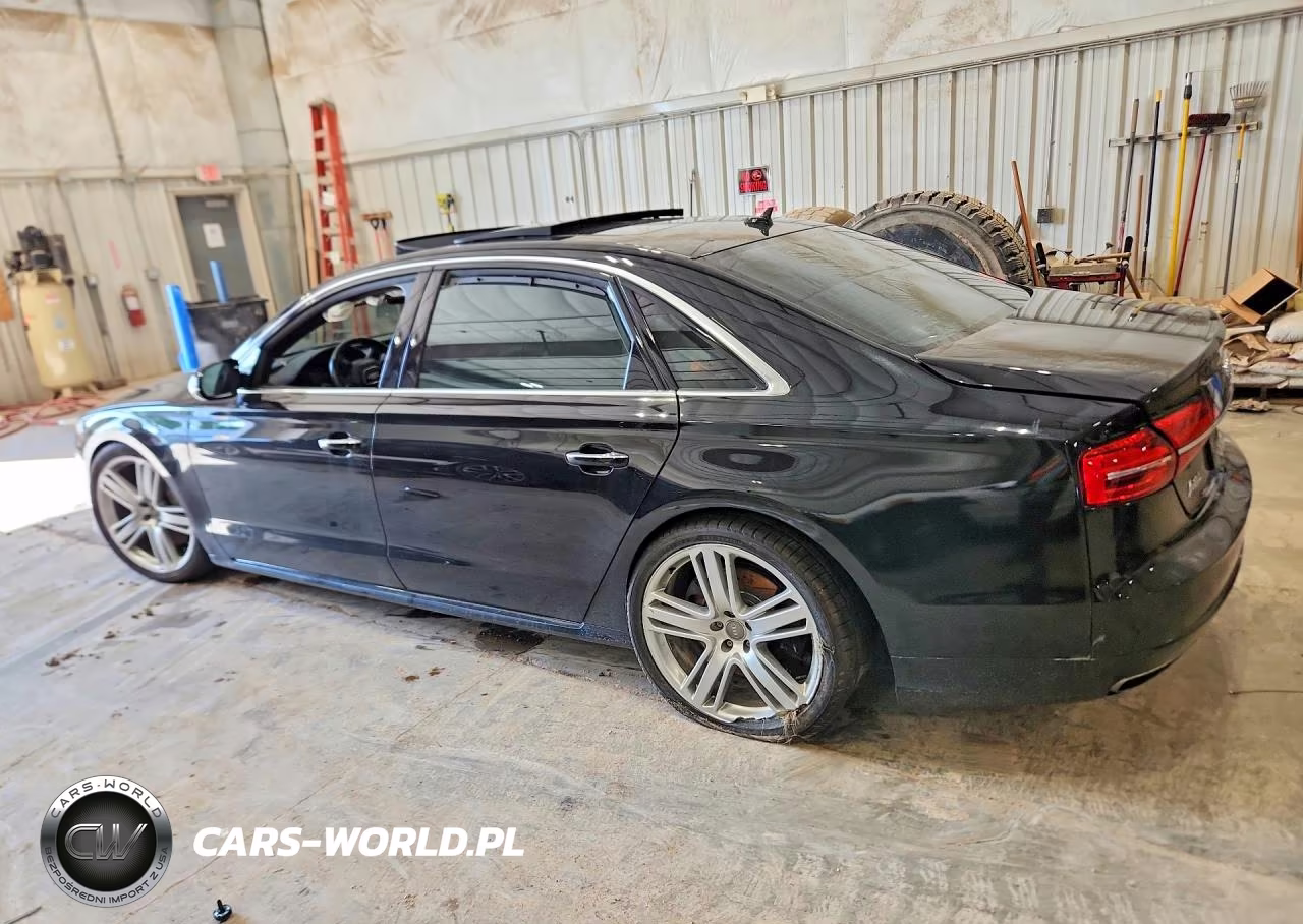 2016 Audi A8 L Quattro VIN:WAU43AFD3GN006085 - 2