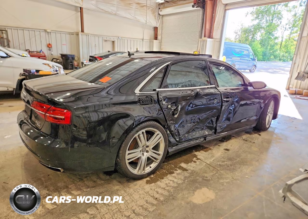 2016 Audi A8 L Quattro VIN:WAU43AFD3GN006085 - 3