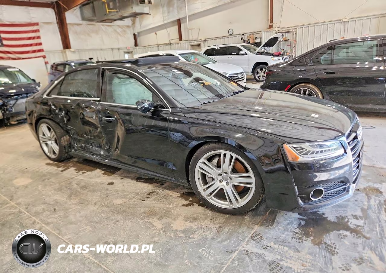 2016 Audi A8 L Quattro VIN:WAU43AFD3GN006085 - 4