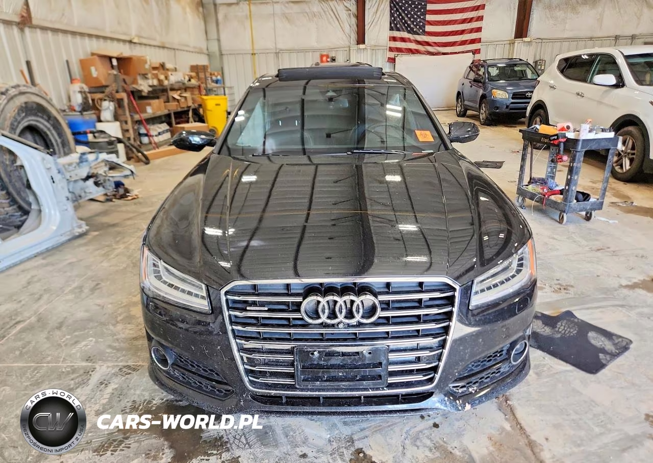 2016 Audi A8 L Quattro VIN:WAU43AFD3GN006085 - 5