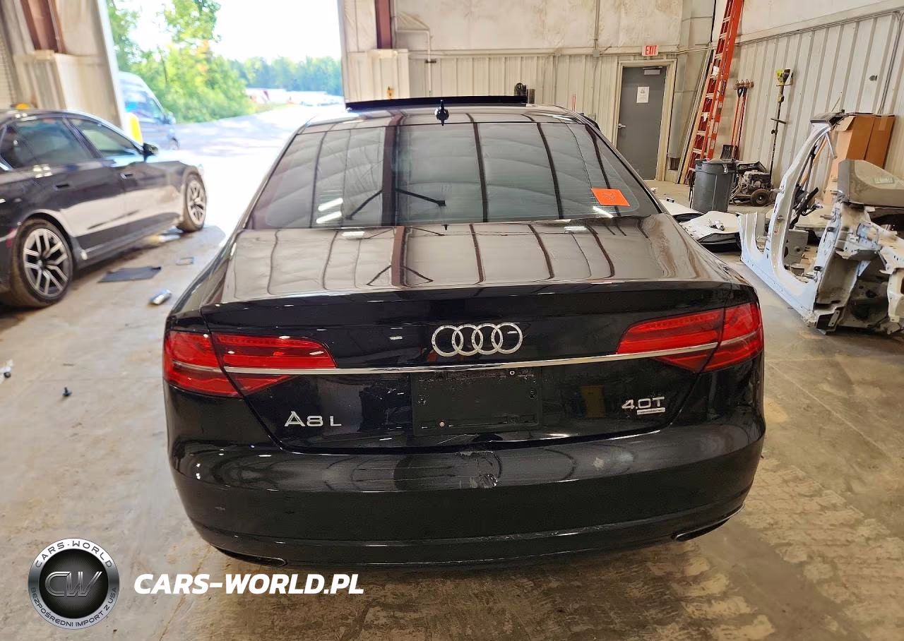 2016 Audi A8 L Quattro VIN:WAU43AFD3GN006085 - 6