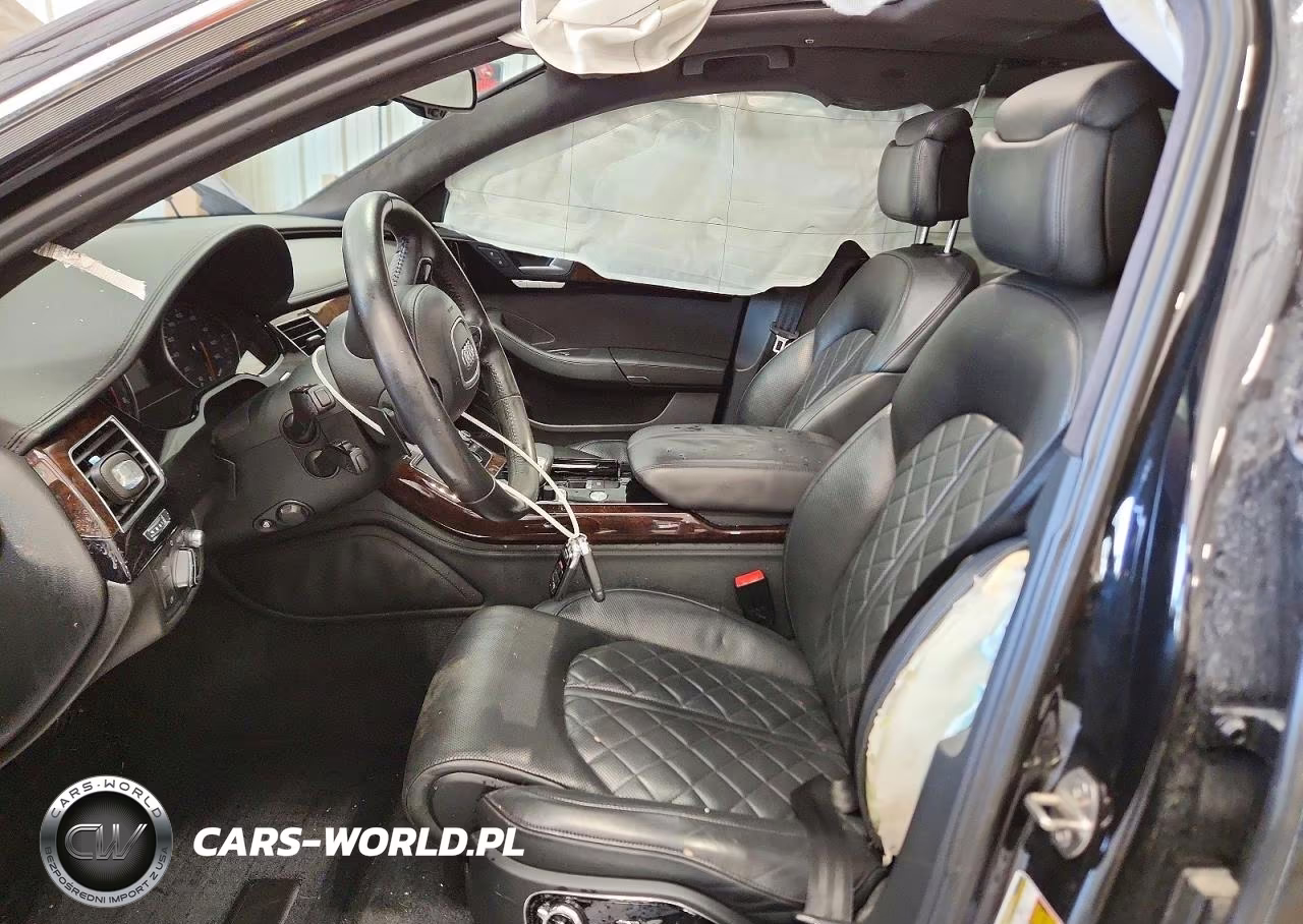 2016 Audi A8 L Quattro VIN:WAU43AFD3GN006085 - 7