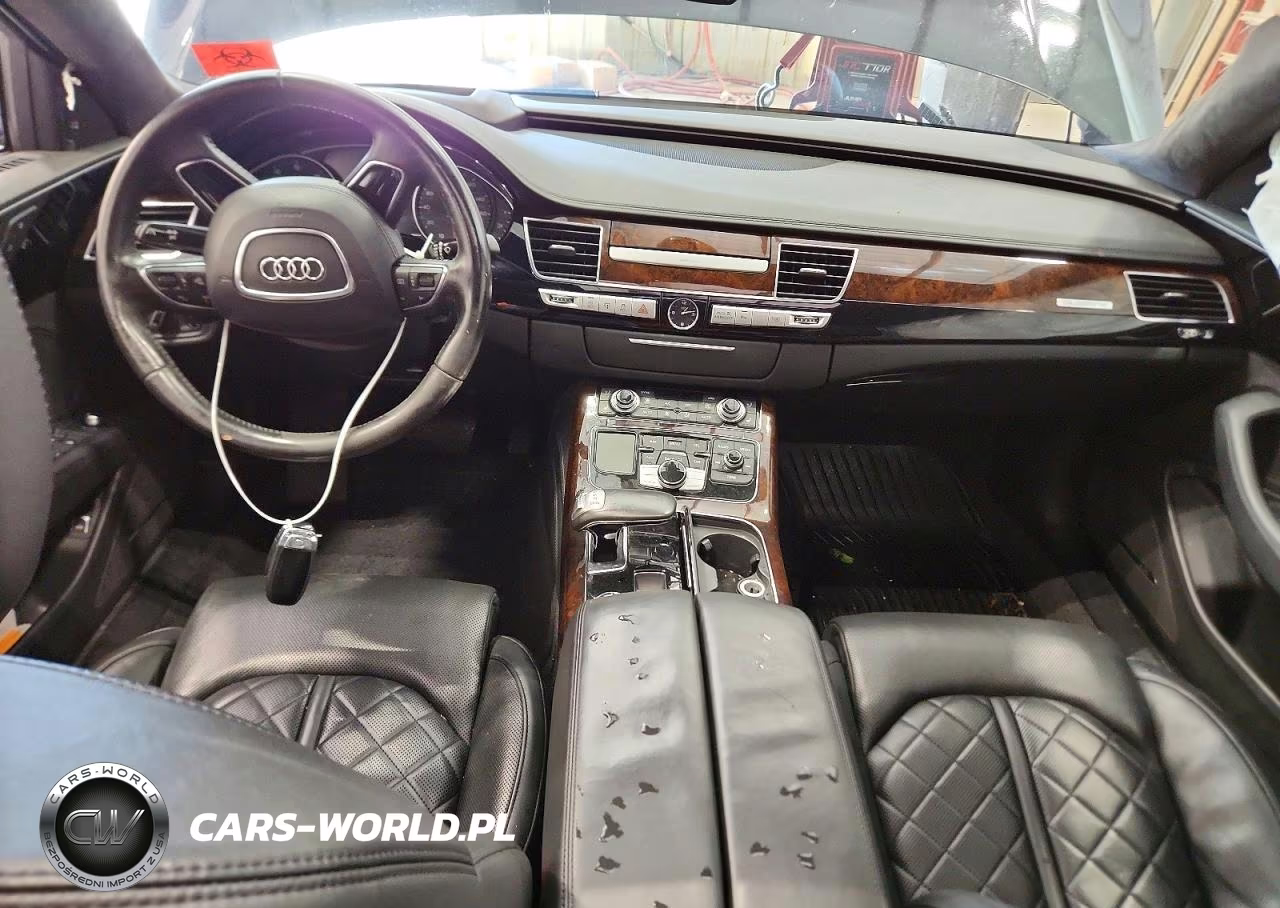 2016 Audi A8 L Quattro VIN:WAU43AFD3GN006085 - 8