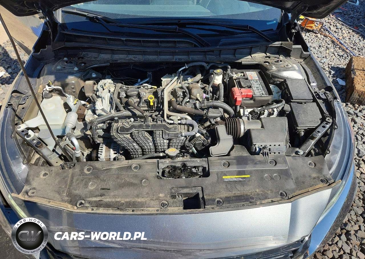 2024 Nissan Altima Sv VIN:1N4BL4DW5RN402205 - 11