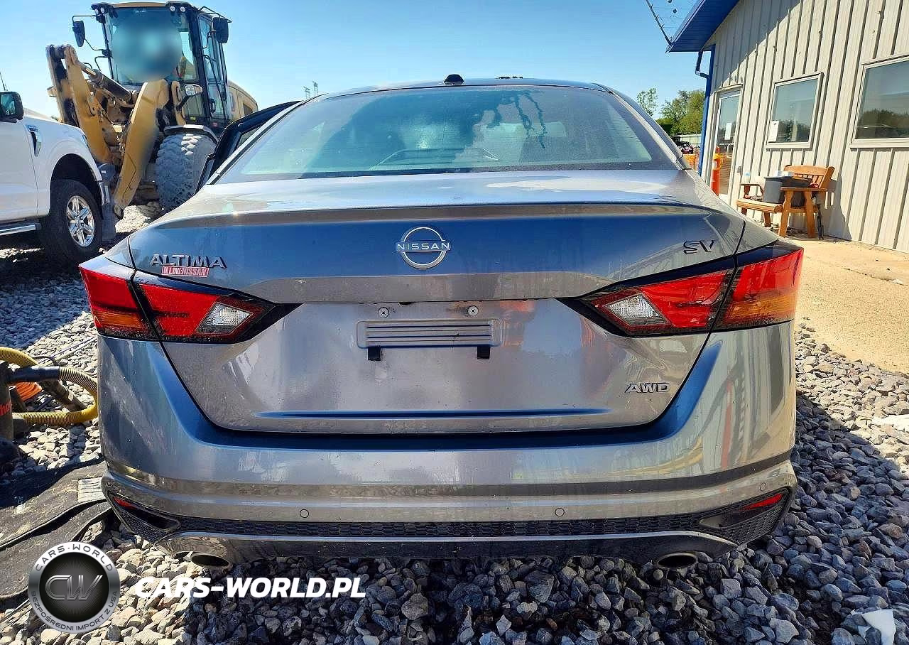 2024 Nissan Altima Sv VIN:1N4BL4DW5RN402205 - 6