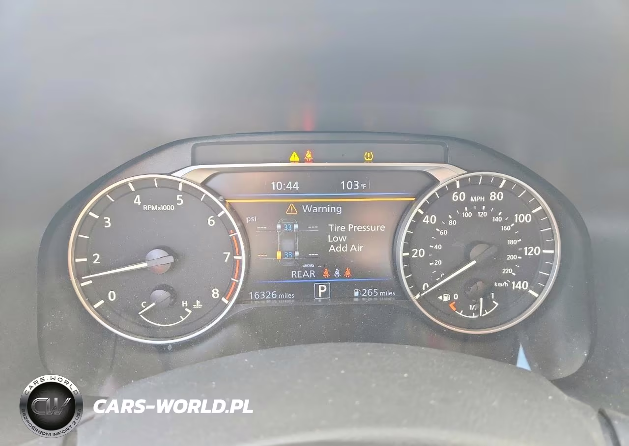 2024 Nissan Altima Sv VIN:1N4BL4DW5RN402205 - 9