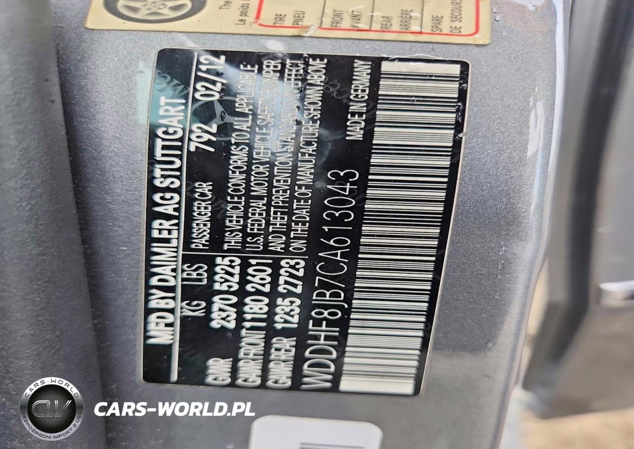 2012 Mercedes-Benz E 350 4Matic VIN:WDDHF8JB7CA613043 - 13
