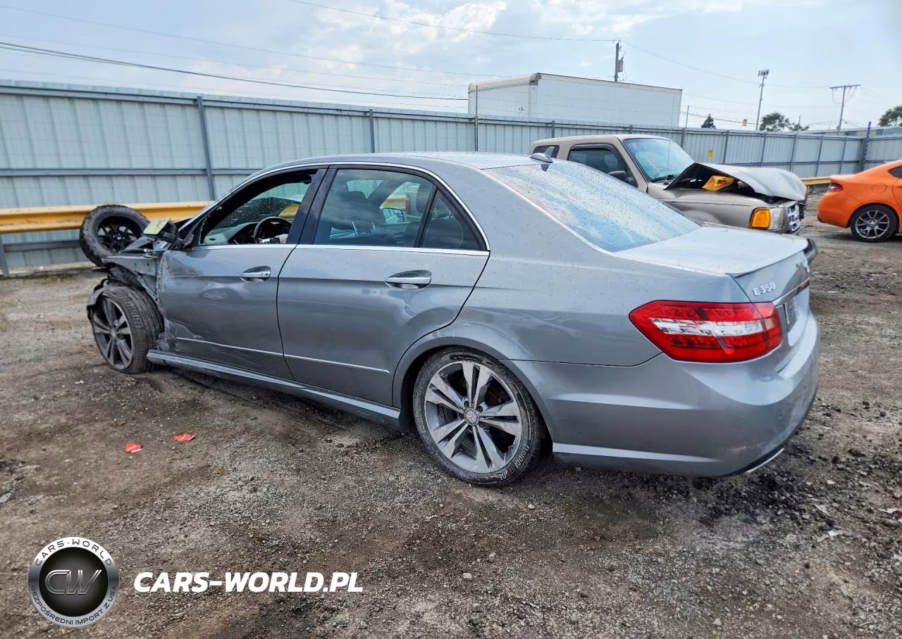 2012 Mercedes-Benz E 350 4Matic VIN:WDDHF8JB7CA613043 - 2