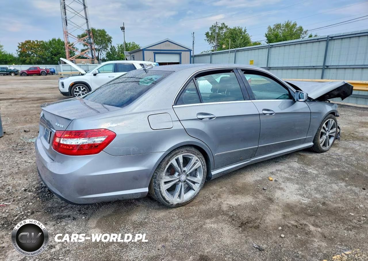 2012 Mercedes-Benz E 350 4Matic VIN:WDDHF8JB7CA613043 - 3