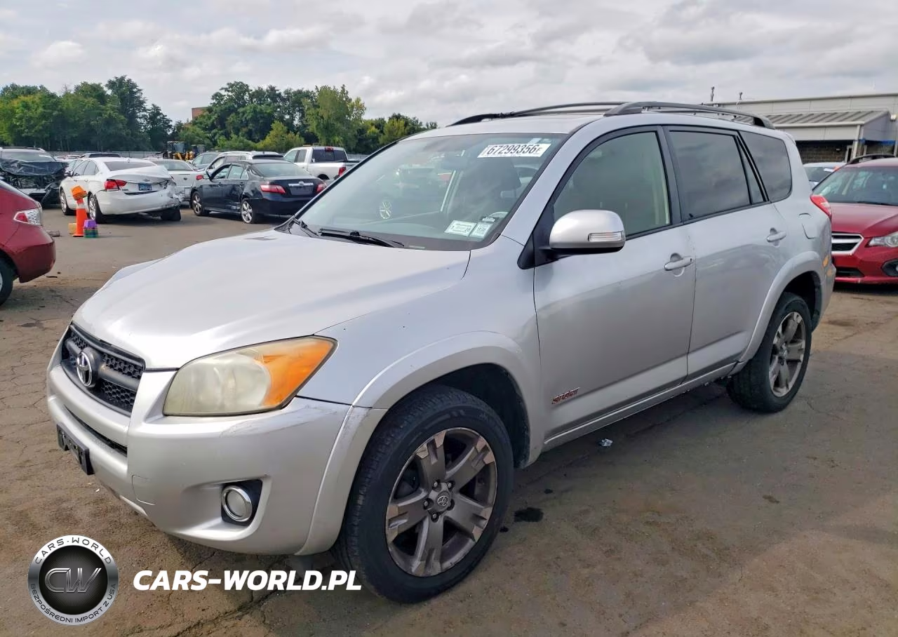 2012 Toyota Rav4 Sport VIN:JTMRF4DVXC5050964 - 1