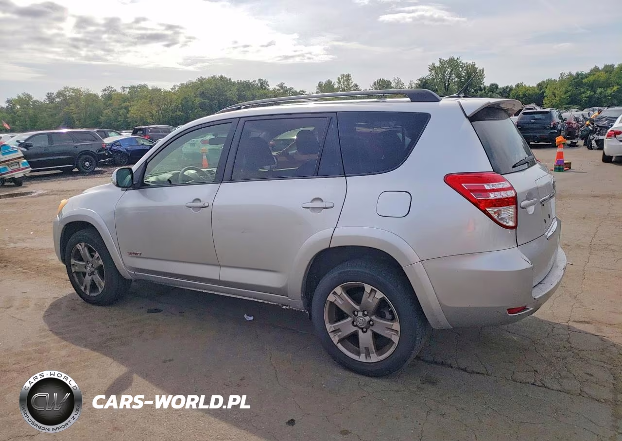 2012 Toyota Rav4 Sport VIN:JTMRF4DVXC5050964 - 2