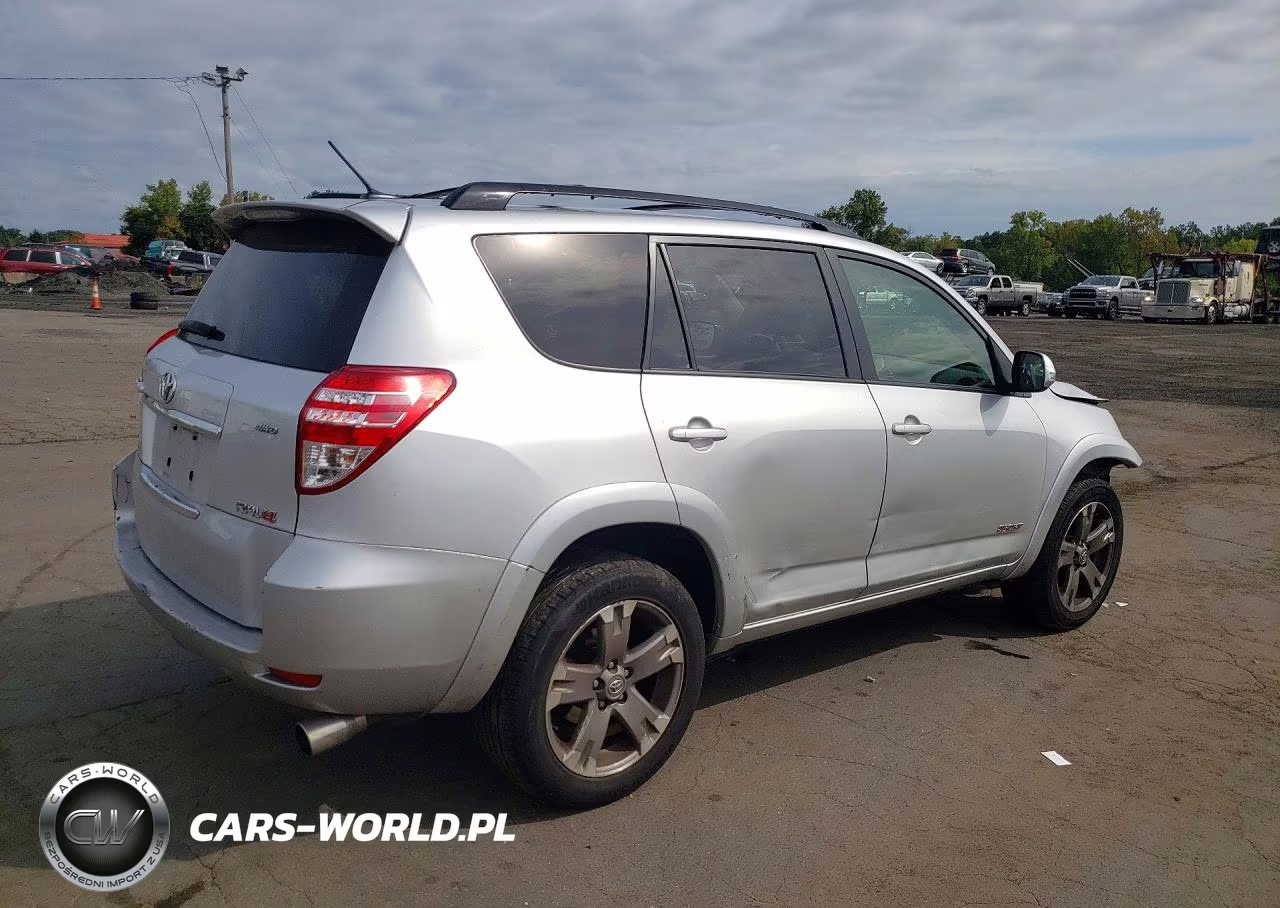 2012 Toyota Rav4 Sport VIN:JTMRF4DVXC5050964 - 3