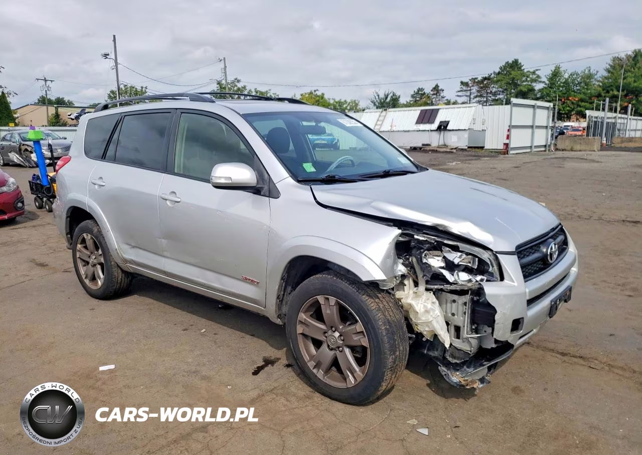 2012 Toyota Rav4 Sport VIN:JTMRF4DVXC5050964 - 4