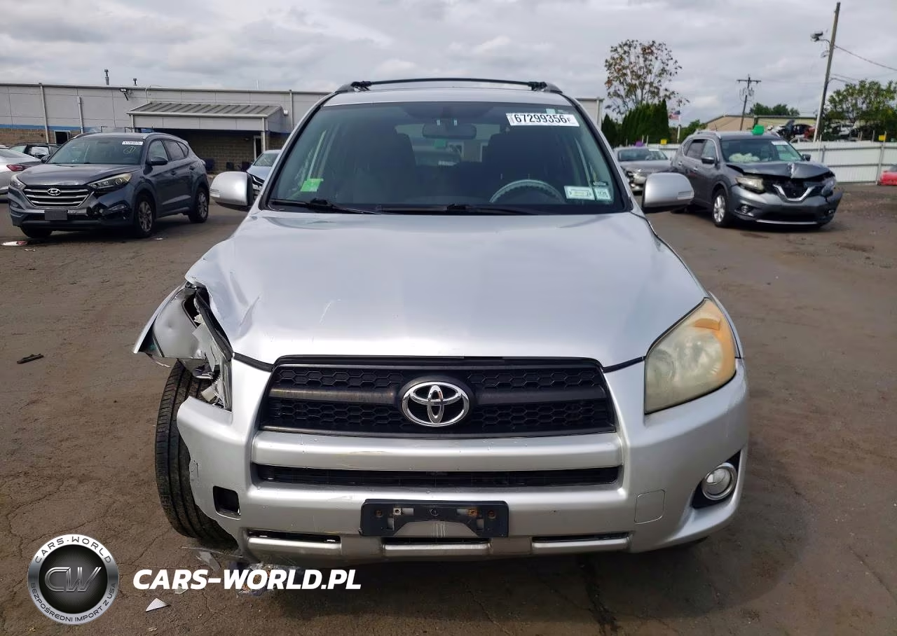 2012 Toyota Rav4 Sport VIN:JTMRF4DVXC5050964 - 5