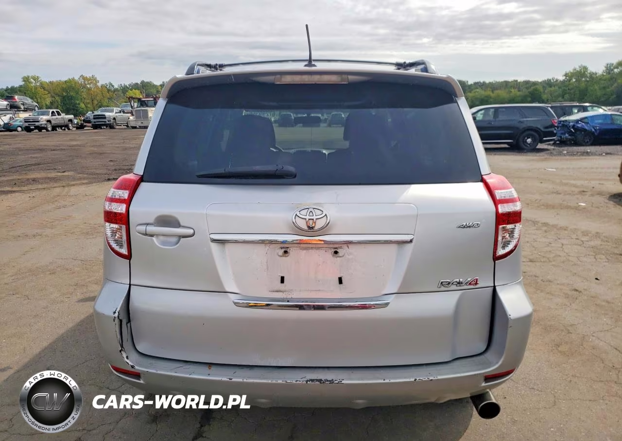 2012 Toyota Rav4 Sport VIN:JTMRF4DVXC5050964 - 6