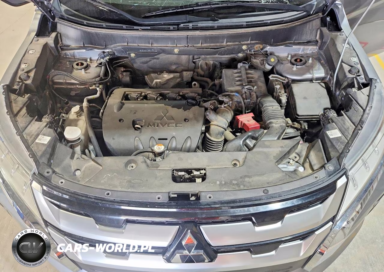2020 Mitsubishi Outlander Sport Es VIN:JA4AR3AU2LU022005 - 12
