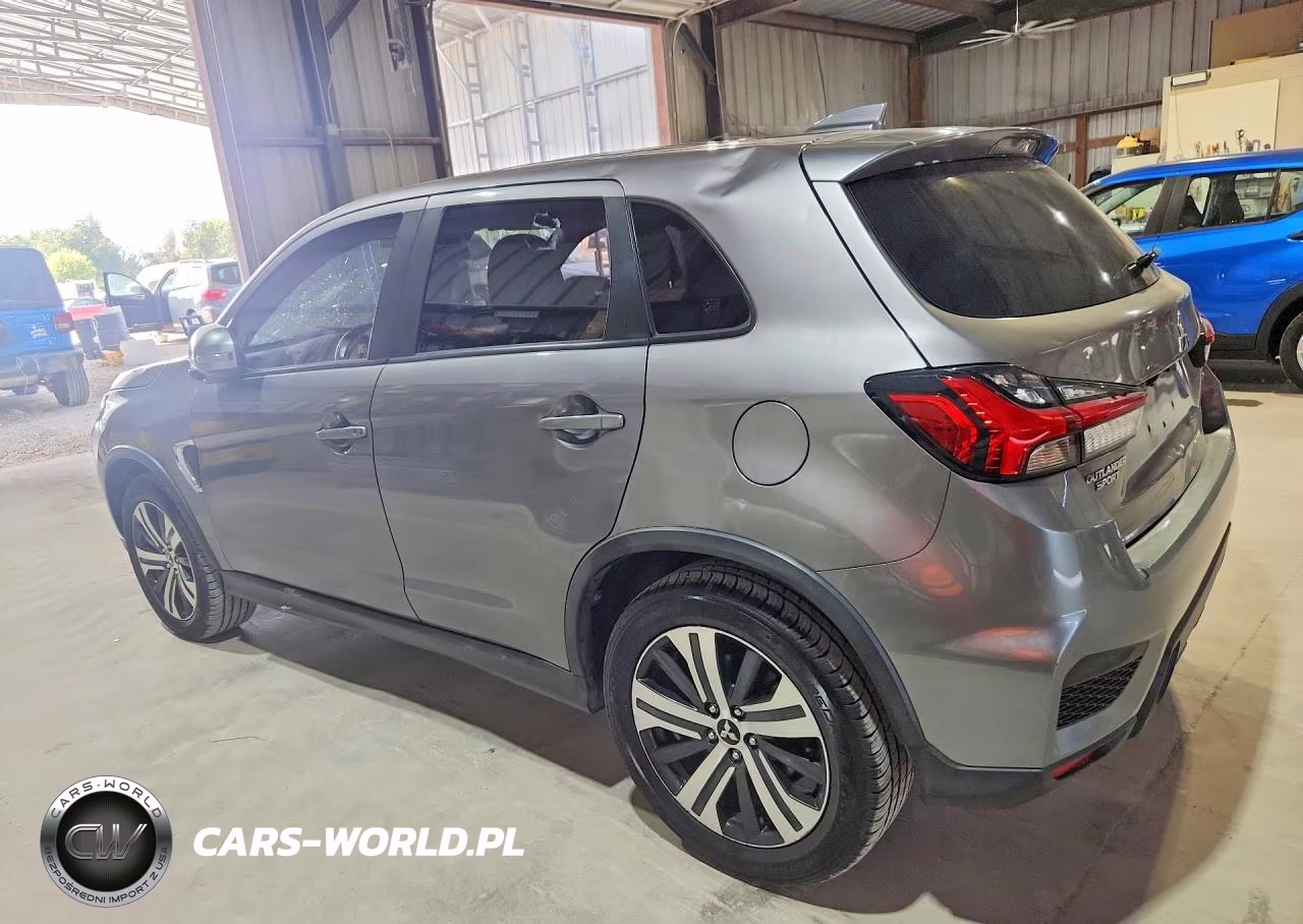 2020 Mitsubishi Outlander Sport Es VIN:JA4AR3AU2LU022005 - 2