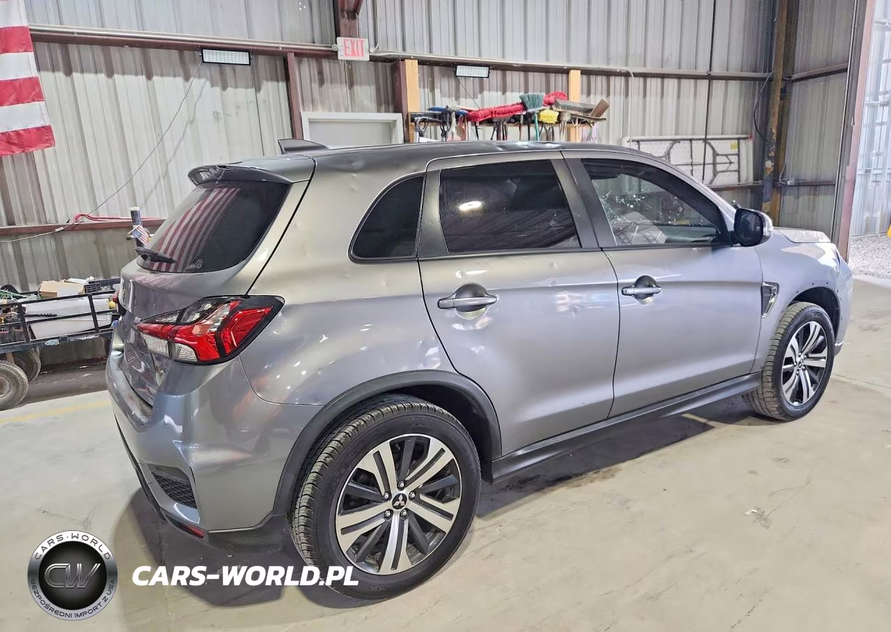2020 Mitsubishi Outlander Sport Es VIN:JA4AR3AU2LU022005 - 3