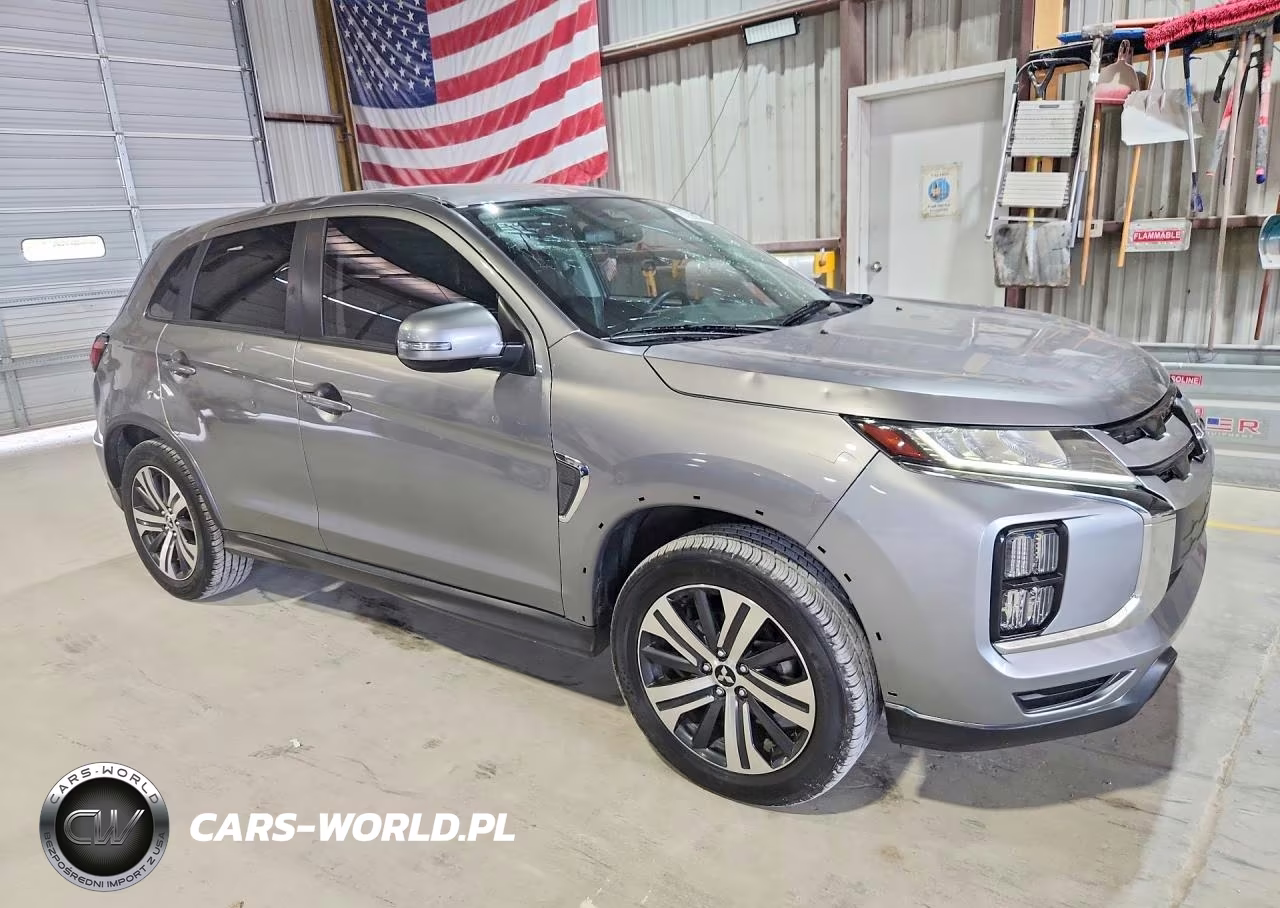 2020 Mitsubishi Outlander Sport Es VIN:JA4AR3AU2LU022005 - 4