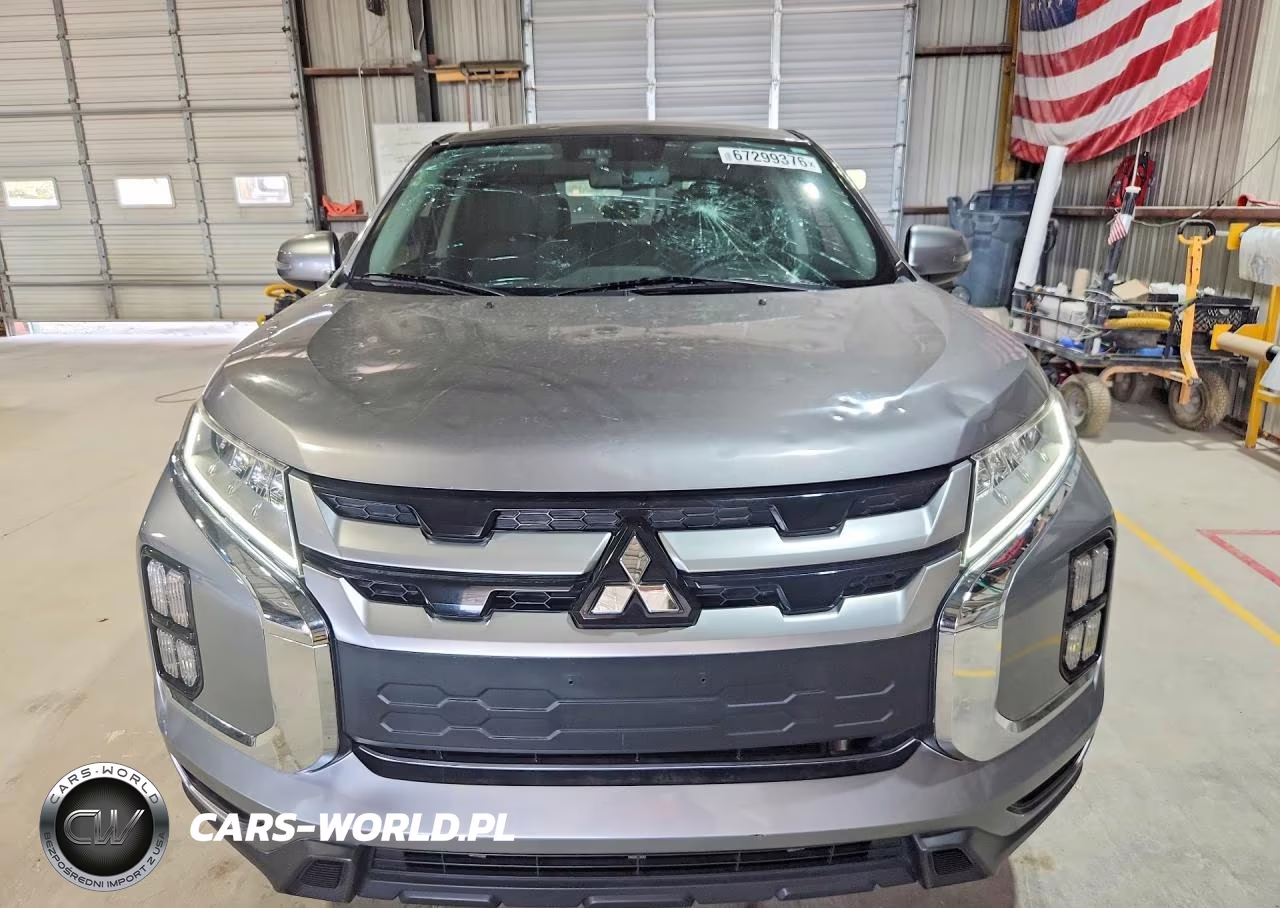 2020 Mitsubishi Outlander Sport Es VIN:JA4AR3AU2LU022005 - 5