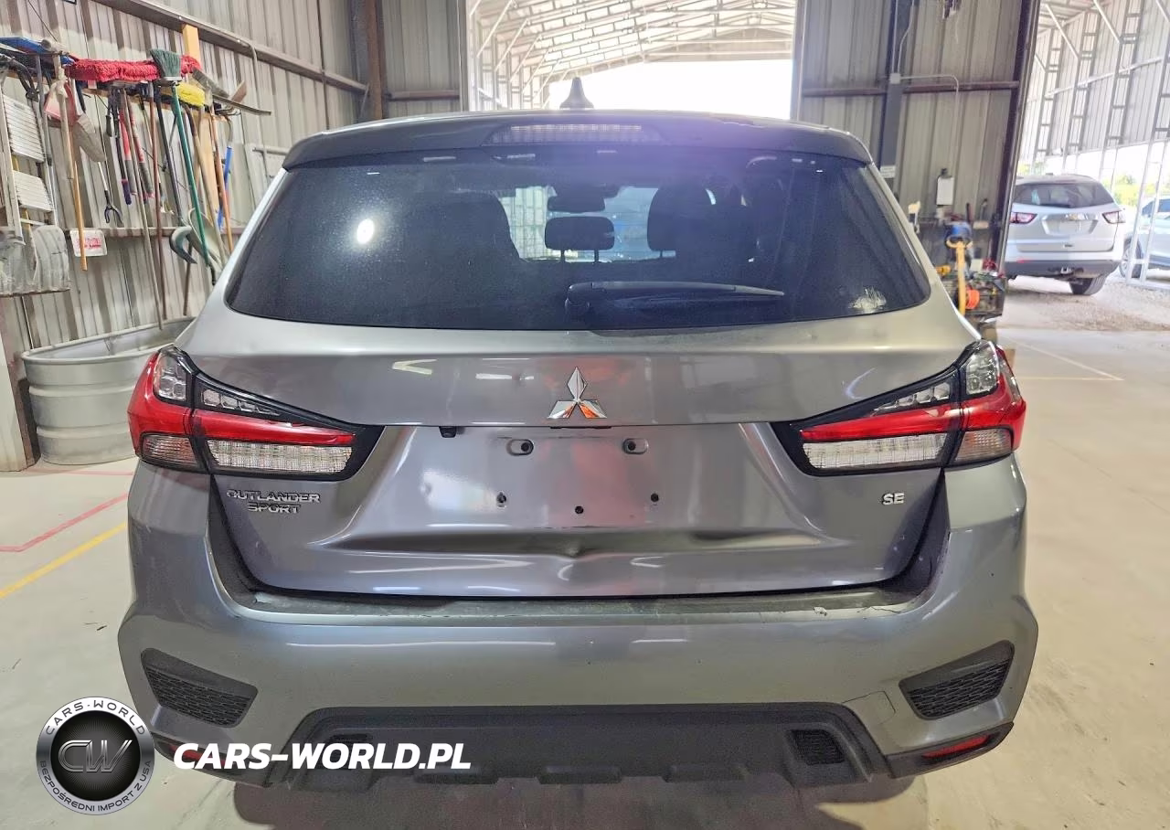 2020 Mitsubishi Outlander Sport Es VIN:JA4AR3AU2LU022005 - 6