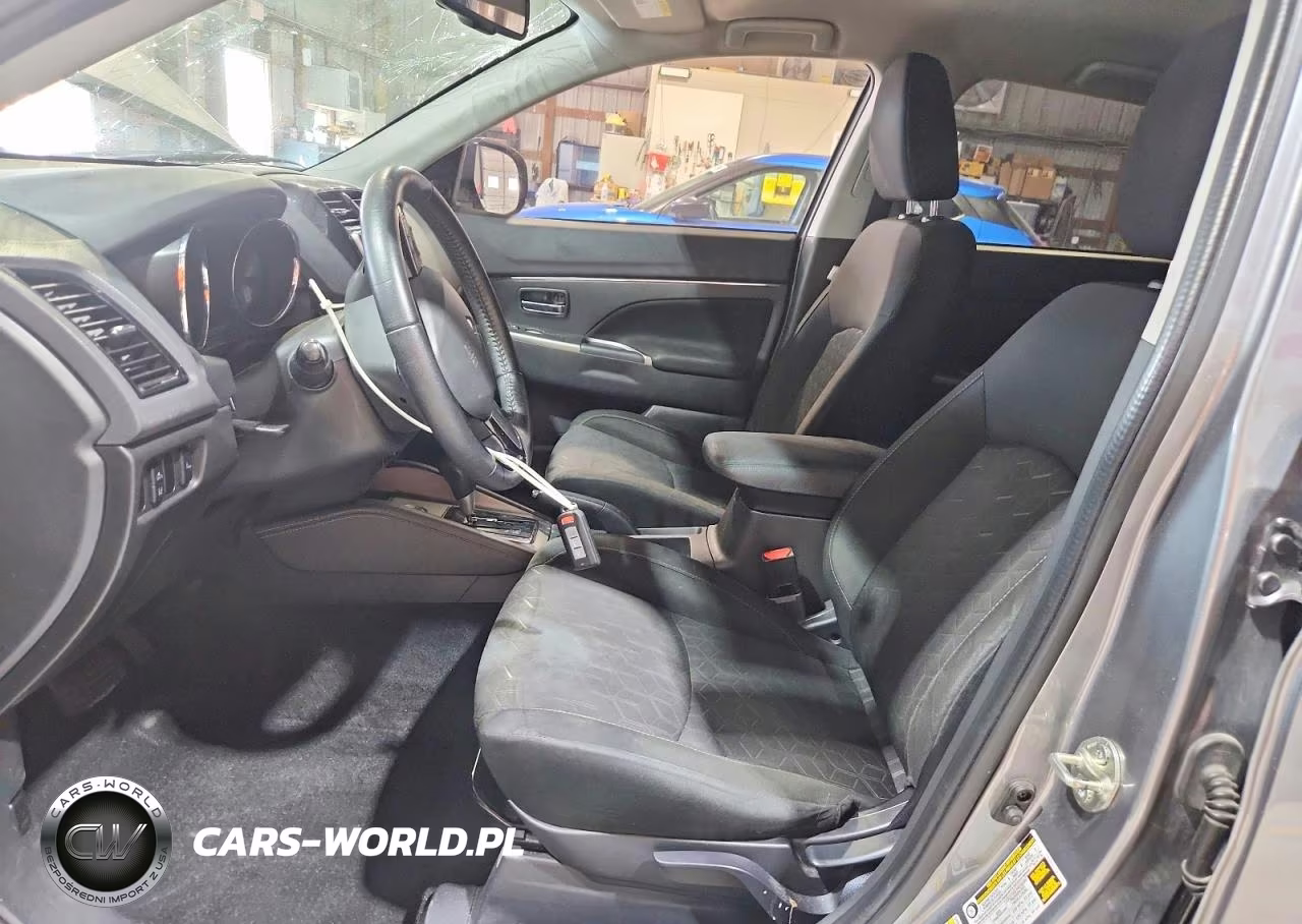 2020 Mitsubishi Outlander Sport Es VIN:JA4AR3AU2LU022005 - 7