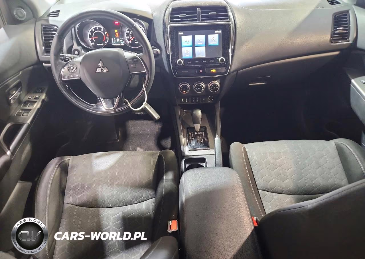 2020 Mitsubishi Outlander Sport Es VIN:JA4AR3AU2LU022005 - 8