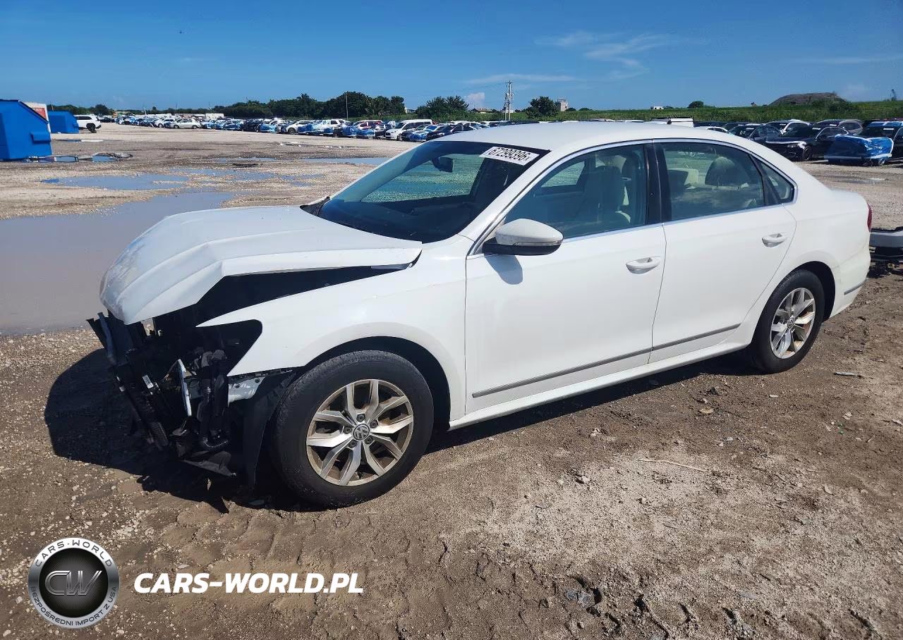 2017 Volkswagen Passat S VIN:1VWAT7A39HC068575 - 1