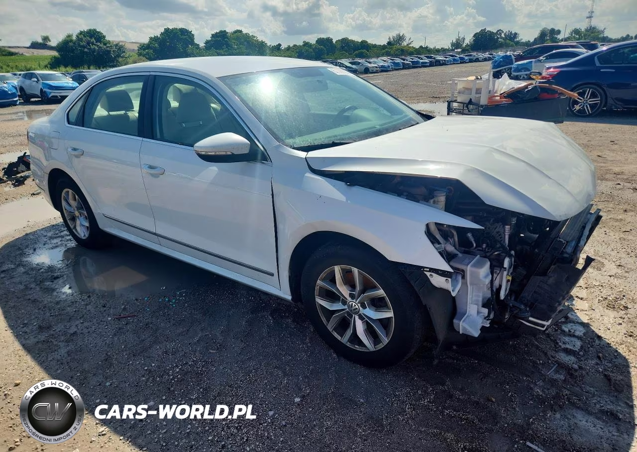 2017 Volkswagen Passat S VIN:1VWAT7A39HC068575 - 4