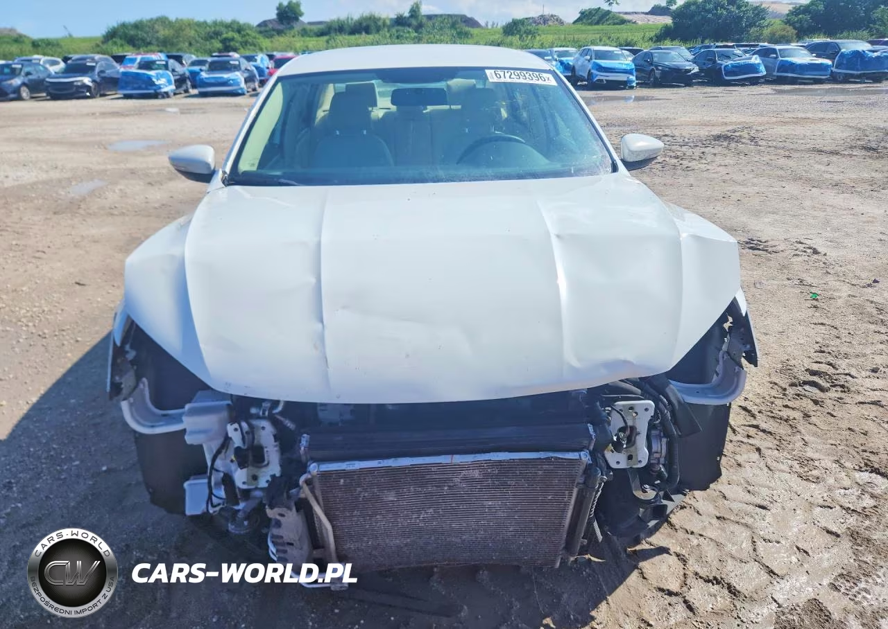 2017 Volkswagen Passat S VIN:1VWAT7A39HC068575 - 5