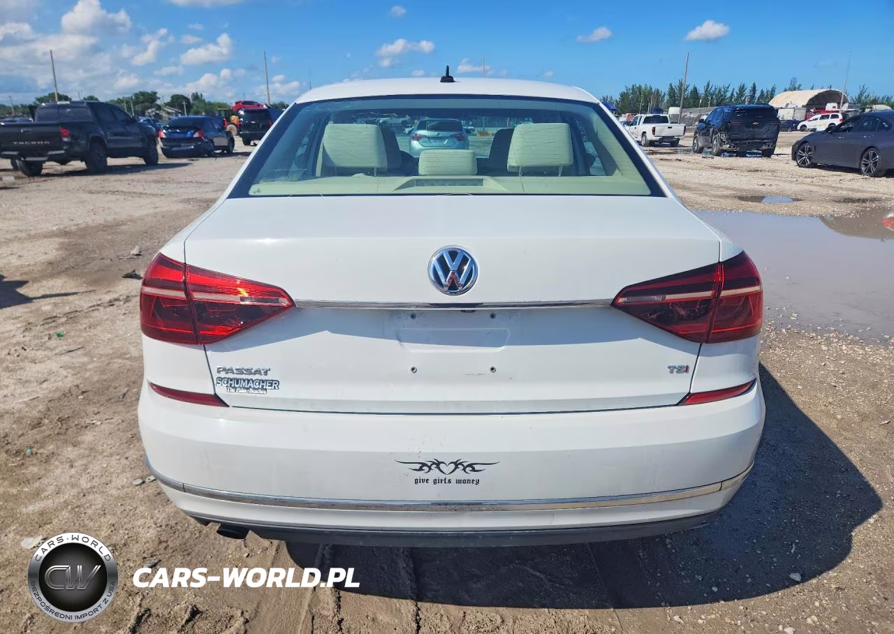 2017 Volkswagen Passat S VIN:1VWAT7A39HC068575 - 6