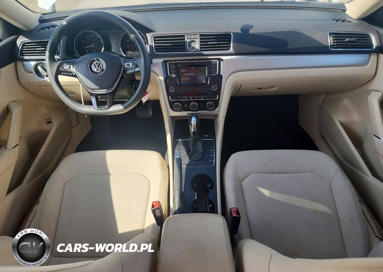 2017 Volkswagen Passat S VIN:1VWAT7A39HC068575 - 8
