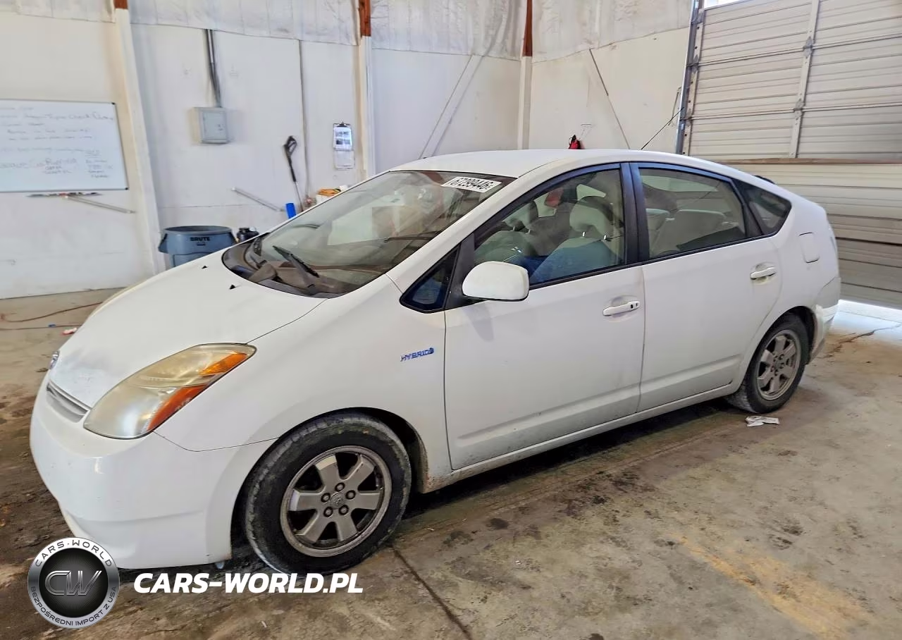 2006 Toyota Prius Base VIN:JTDKB20U863180806 - 1