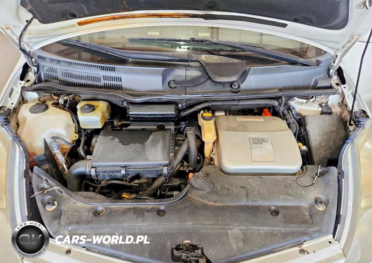 2006 Toyota Prius Base VIN:JTDKB20U863180806 - 11