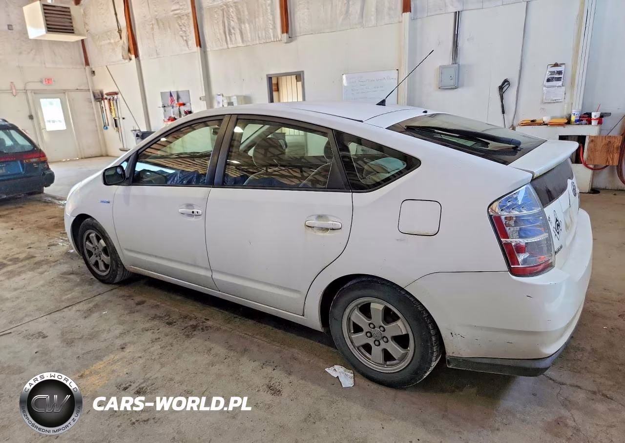 2006 Toyota Prius Base VIN:JTDKB20U863180806 - 2