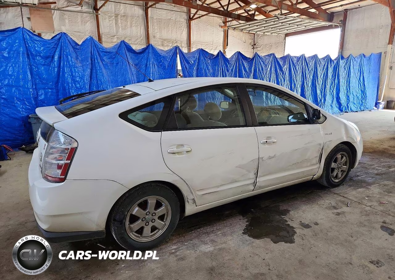 2006 Toyota Prius Base VIN:JTDKB20U863180806 - 3