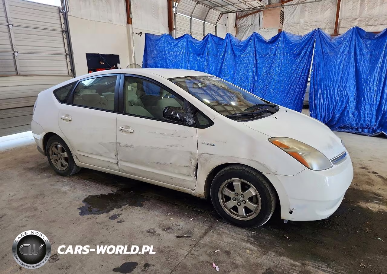 2006 Toyota Prius Base VIN:JTDKB20U863180806 - 4