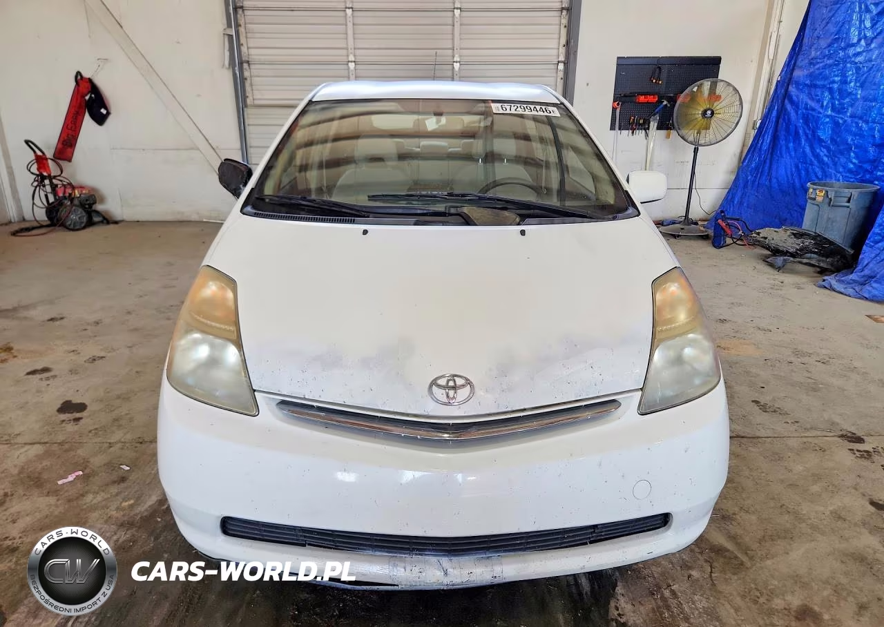 2006 Toyota Prius Base VIN:JTDKB20U863180806 - 5