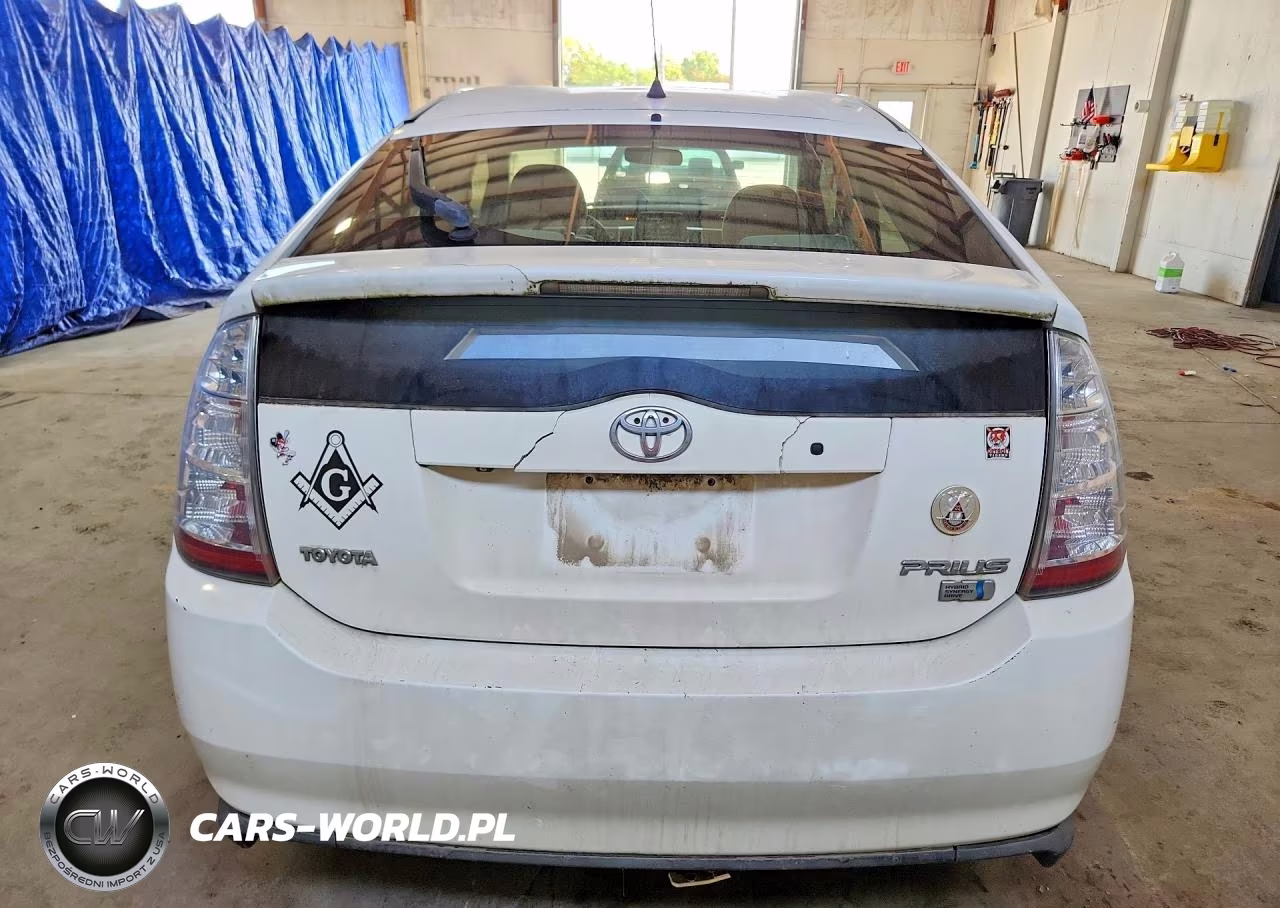 2006 Toyota Prius Base VIN:JTDKB20U863180806 - 6