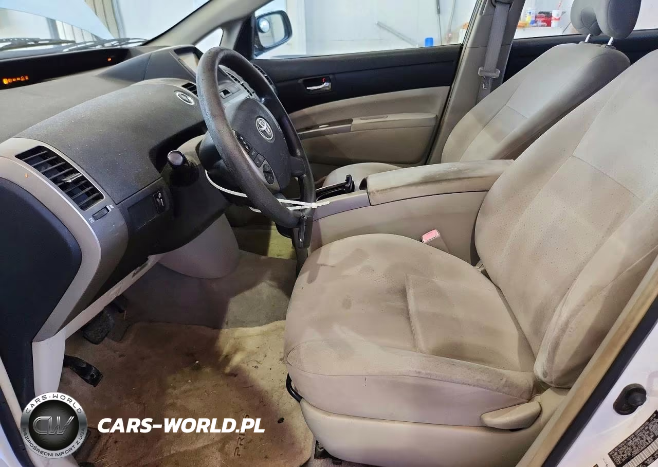 2006 Toyota Prius Base VIN:JTDKB20U863180806 - 7