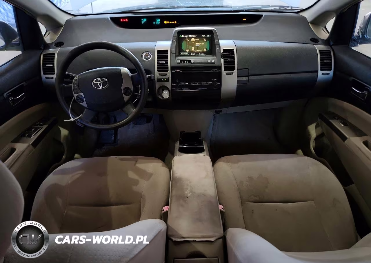 2006 Toyota Prius Base VIN:JTDKB20U863180806 - 8