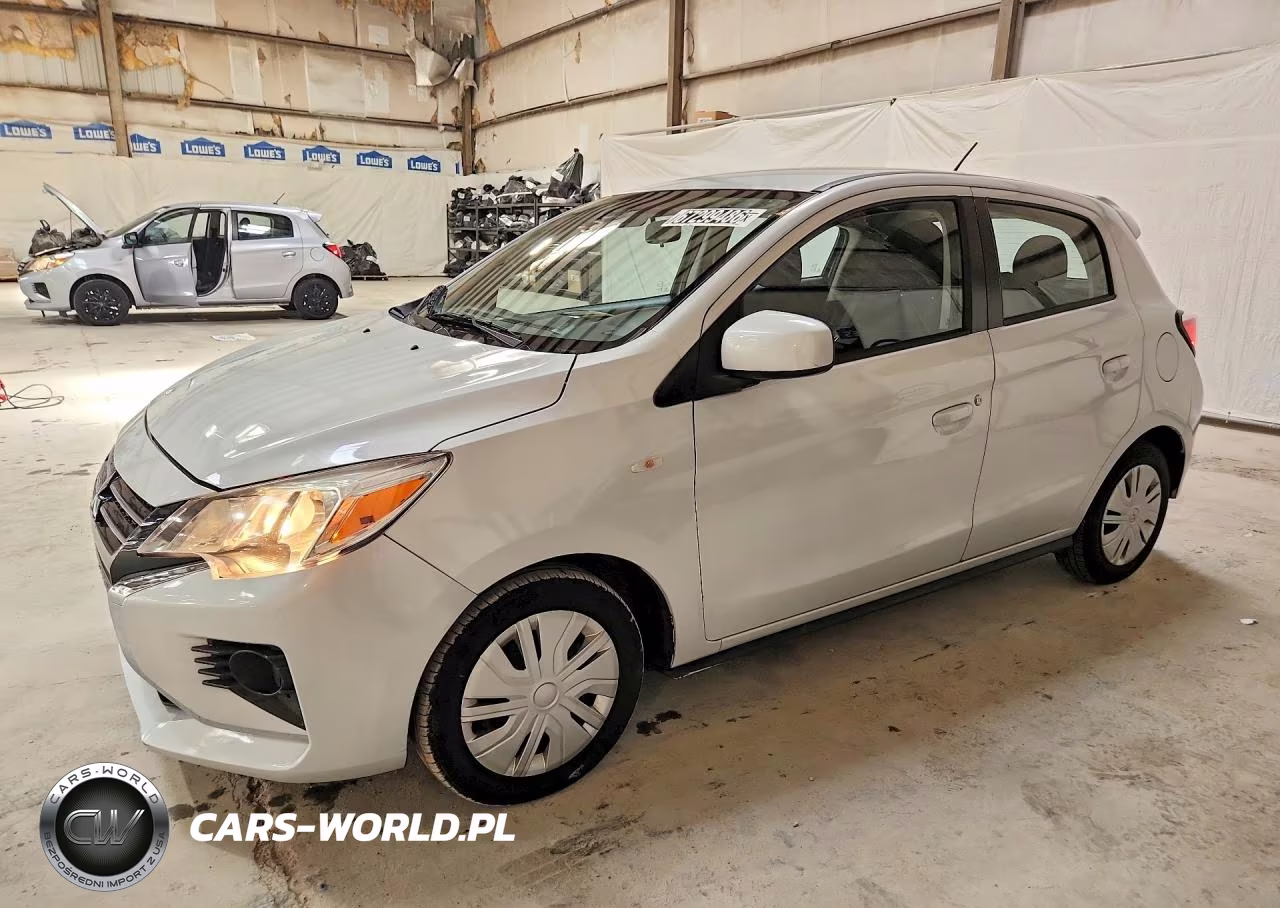 2024 Mitsubishi Mirage Es – zdjęcie 1 z 13