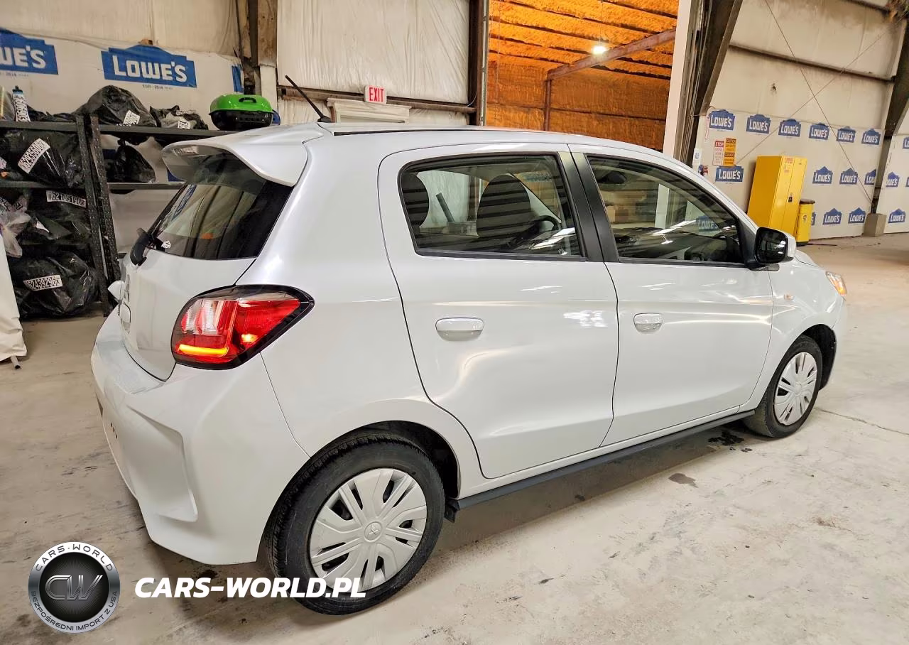 2024 Mitsubishi Mirage Es VIN:ML32AUHJ2RH006085 - 3