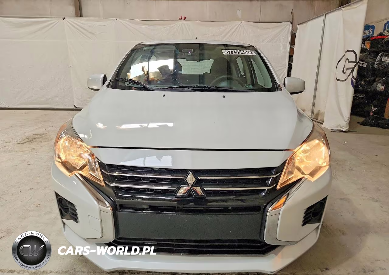 2024 Mitsubishi Mirage Es VIN:ML32AUHJ2RH006085 - 5