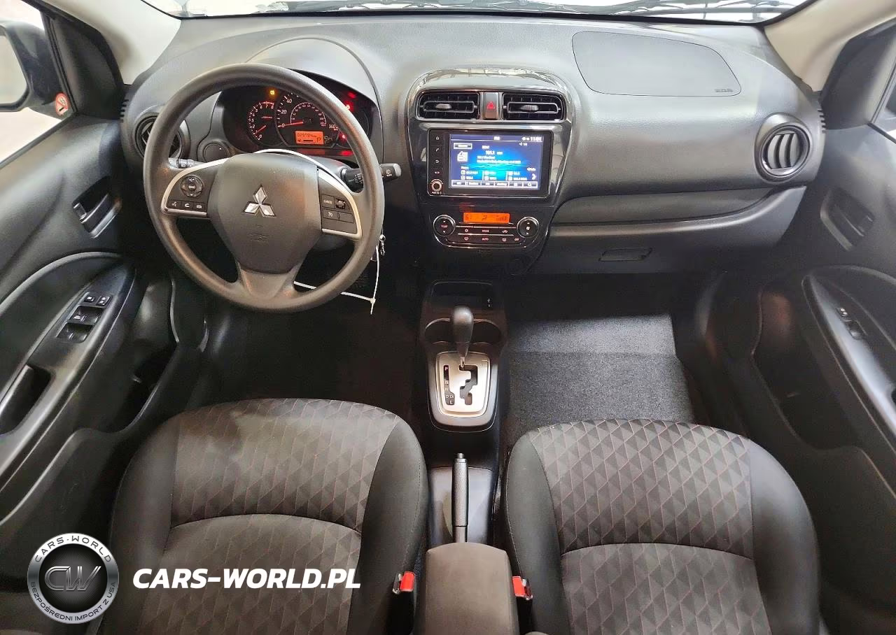 2024 Mitsubishi Mirage Es VIN:ML32AUHJ2RH006085 - 8